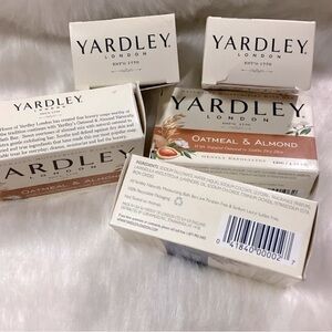 Bundle of Five Yardley London Soaps